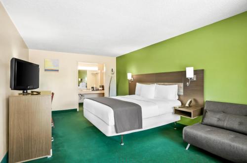 1 king bed