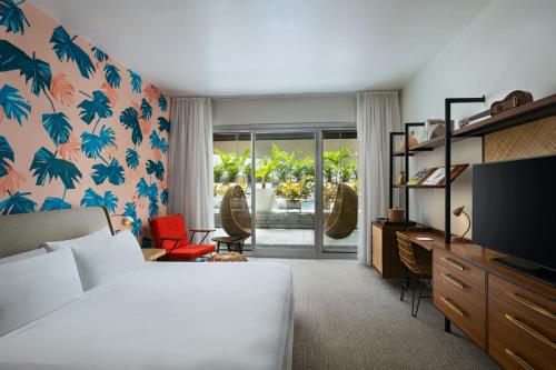 1 king bed