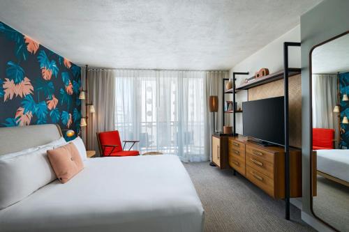 1 king bed