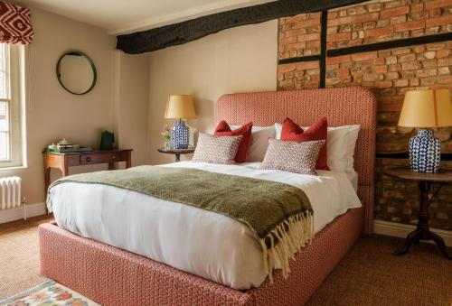 The Fleur de Lys Inn in Cranborne