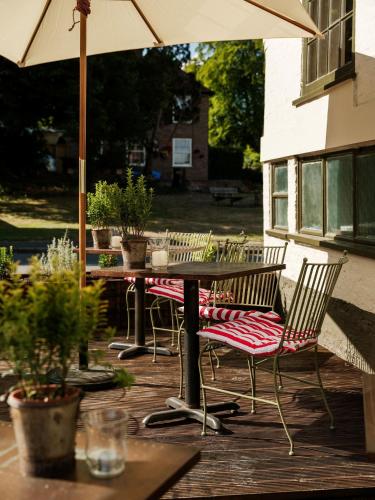 A szálláshely kívülről, The Fleur de Lys Inn in Cranborne