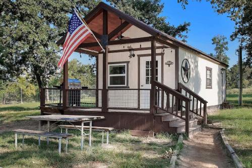 The Omni Cabin At Our Texas Ranch in Centerville (TX)