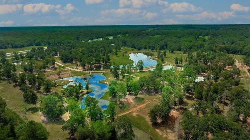 The Omni Cabin At Our Texas Ranch in Centerville (TX)