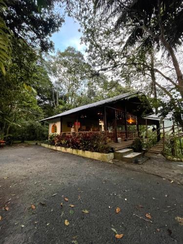 Restaurant, Eden Treehouse in Mindo