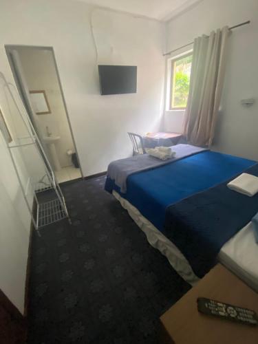 1 double bed