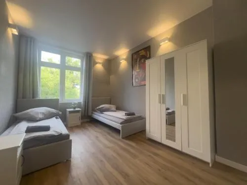 Neues Apartment mit 2 Schlafzimmern und Küche in Offenbach, Deutschland