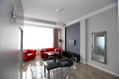 Apartamenty Centrum Krawiecka in Зелена-Гура