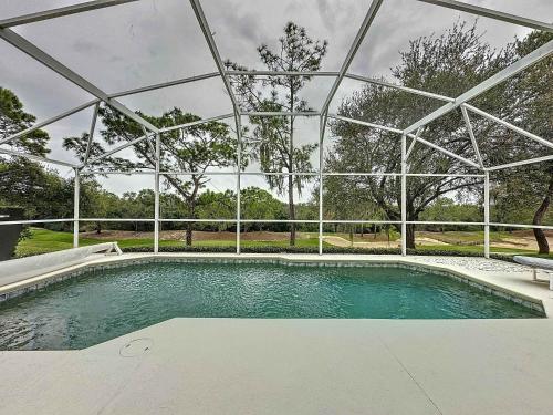South Facing Golf Course Villa Updates Throughout in Haines City, USA