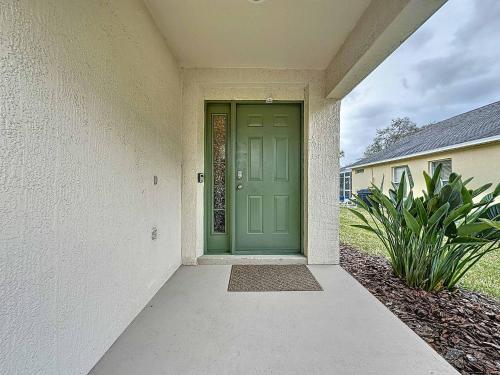 South Facing Golf Course Villa Updates Throughout in Haines City, USA