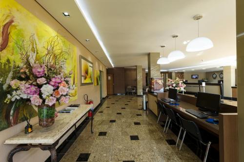 Hotel Thomasi Express - Londrina - 비즈니스 센터