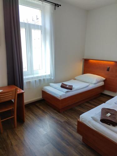 Beta Pension near Vysehrad National Cultural Monument