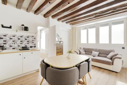 Marais-Montorgueil - Cozy Apartment - 2BR-8P, Parigi