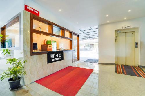 Lobby, Super Hotel O Vazhakkala in Kochi