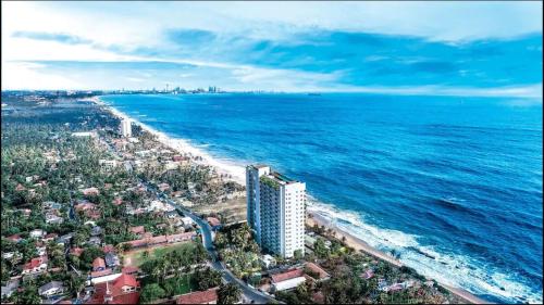 Beachfront Two Bedroom Apartment near Colombo area in Pamunugama