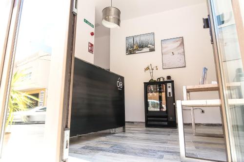 ล็อบบี้, เดอะ 8 รูมส์ เฮาส์ (The 8 Rooms House) in ทาริฟา