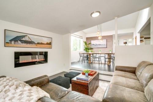 Game Room and Fire Pit Family-Friendly Loveland Gem