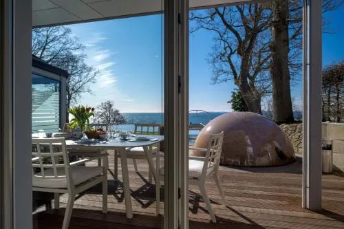 Sassnitz - Meerblick, Terrasse, Sauna, Fitness - FeWo Silbermöwe in Sassnitz, Deutschland