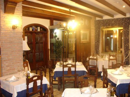 Restorāns, Hostal - Restaurante Playa Azul in Villaricos