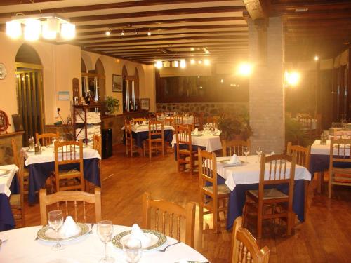 Restorāns, Hostal - Restaurante Playa Azul in Villaricos
