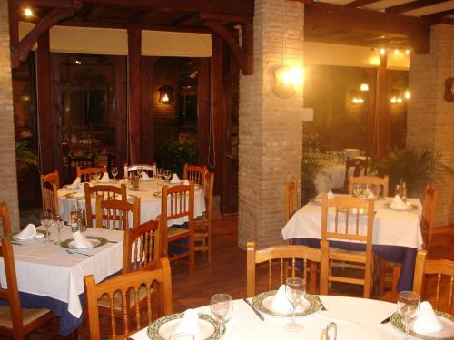 Restorāns, Hostal - Restaurante Playa Azul in Villaricos