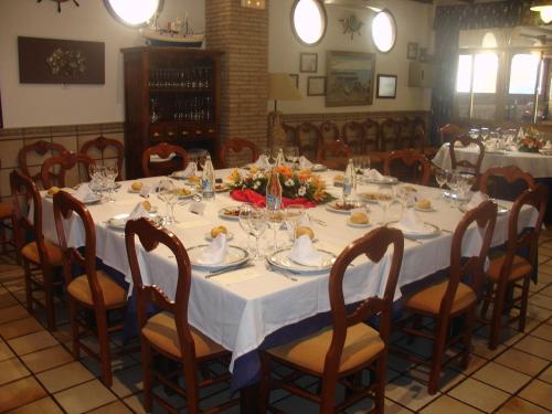 Restorāns, Hostal - Restaurante Playa Azul in Villaricos