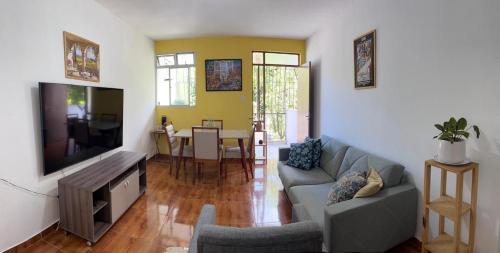 صالة مشتركة/ منطقة التلفزيون, Apartamento na Várzea perto da UFPE (Apartamento na Varzea perto da UFPE) in Varzea