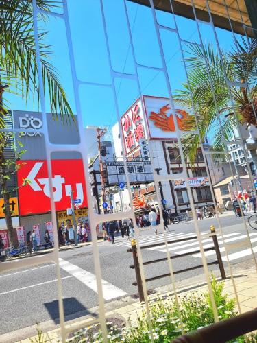 カップル日本橋駅徒歩分10道頓堀徒歩10分ベッド1台