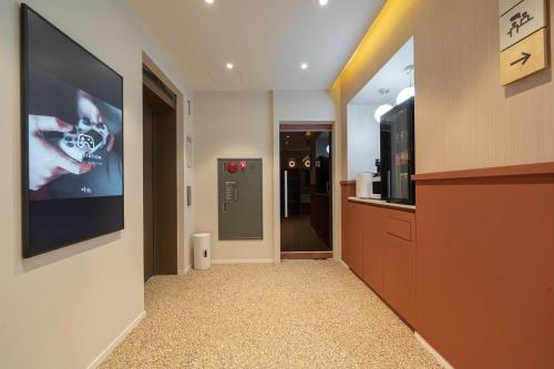 Lobby, Aank Hotel Ilsan Tanhyeon branch in Tanhyeon-dong