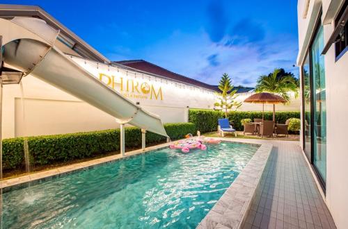 Phirom one pattaya poolvilla - Pattaya