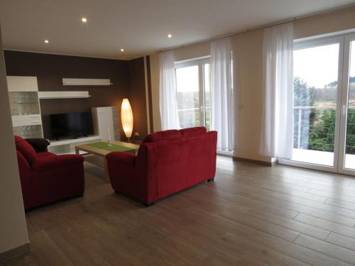 Apartment on the ground floor on the Wachberg