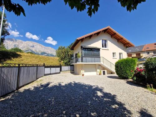 Charmante maison de vacances à Chauffayer - 4 pers - Aubessagne - FR-1-393-184 gîte à louer Saint-Jacques-en-Valgodemard