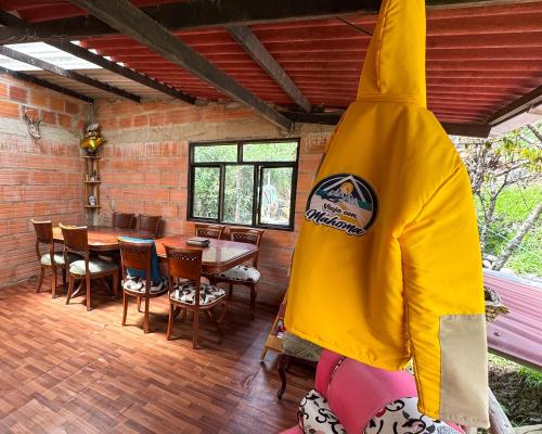 Iekārtas, Hotel Mahoma in El Cocuy