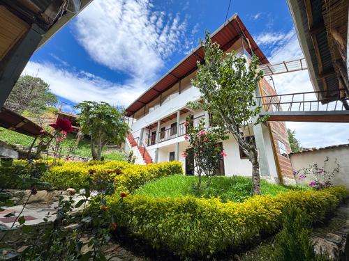 Viesnīcas āriene, Hotel Mahoma in El Cocuy