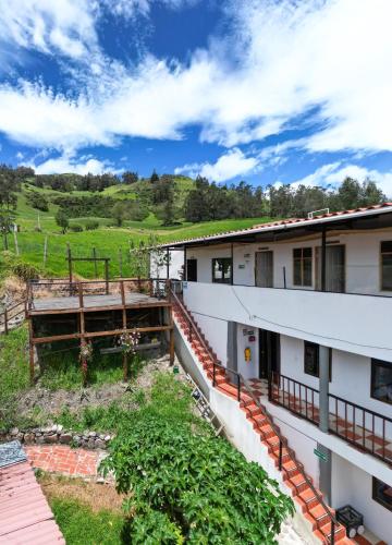 Viesnīcas āriene, Hotel Mahoma in El Cocuy