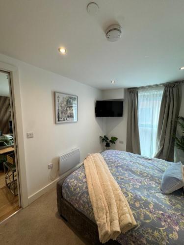Velvet Leaf Retreat - 2 Bedrooms, 3 Beds, Ensuites, Park Views, Free Parking, Leeds (Foto 5)