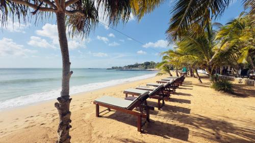 Luaya Beach in Tangalle