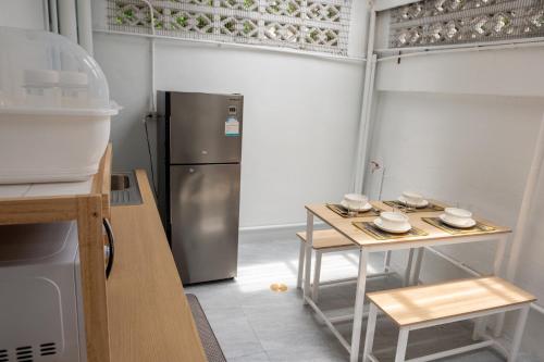 Kanal Bangkok Service Residence  - 주방