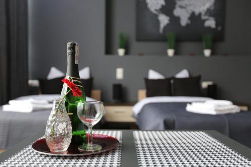 Їжа та напої, Apartamenty Centrum Krawiecka in Зелена-Гура