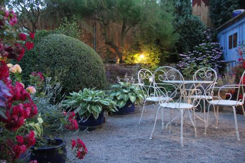 Kilátás, No.31 B&B im Rosengarten in Kapellen-Drusweiler