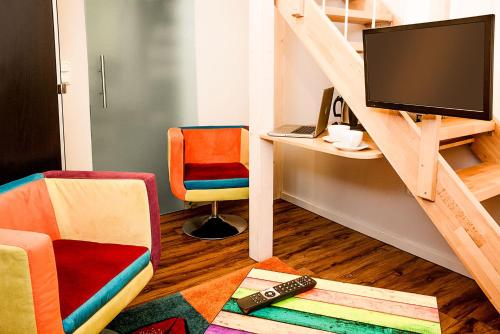 Hotel SleepInn Volkspark in Hamburg, Deutschland