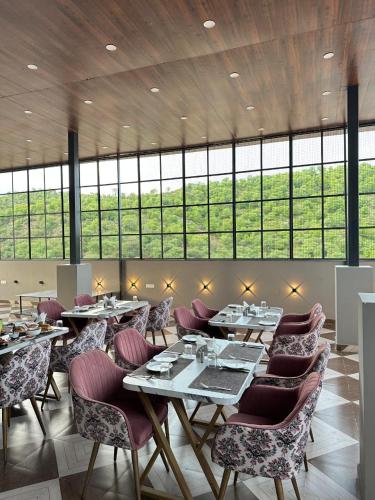 مطعم, Aanchal Palace Hotel Jaipur in باوري