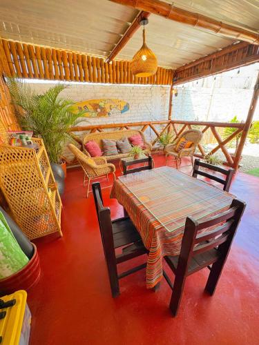 Miranda's House in Puerto Chicama