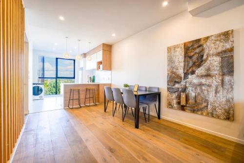 Cozy Brand New 2 Bedrooms Close to Takapuna Beach, Auckland (fotografie 6)