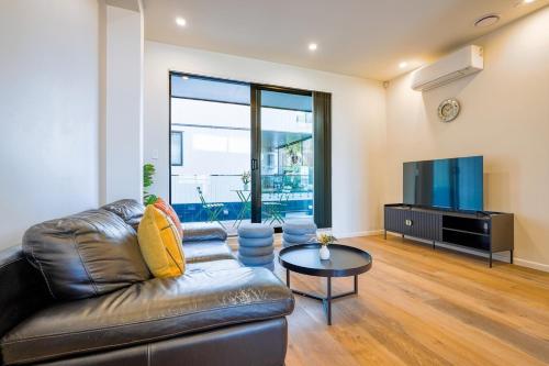 Cozy Brand New 2 Bedrooms Close to Takapuna Beach, Auckland (fotografie 3)
