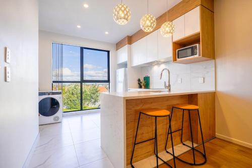 Cozy Brand New 2 Bedrooms Close to Takapuna Beach, Auckland (fotografie 9)