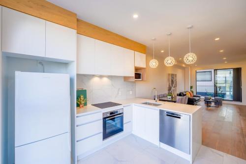 Cozy Brand New 2 Bedrooms Close to Takapuna Beach, Auckland (fotografie 10)