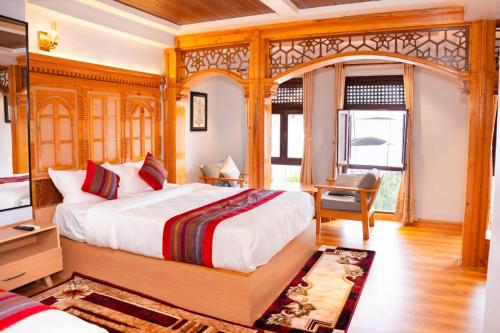 Boudha Stupa View Guest House & Rooftop Restaurant in باودا جورباتي