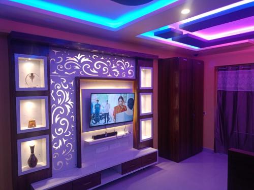 Exterior view of Apartment with Swimming Pool Near Kolkata Airport, Xanadu - 829