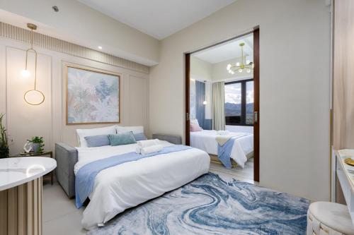 Uptown Palms 1BR Suite Fuente, Walk to CebuDoc