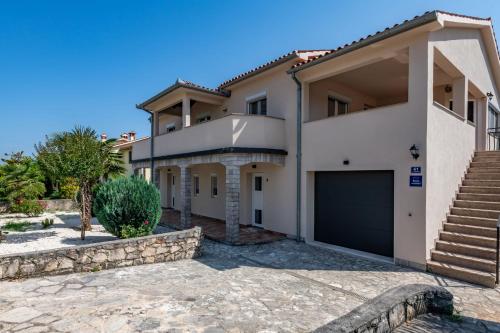 A szálláshely kívülről, Villa Andja, a Private Oasis in Istria in Vinez